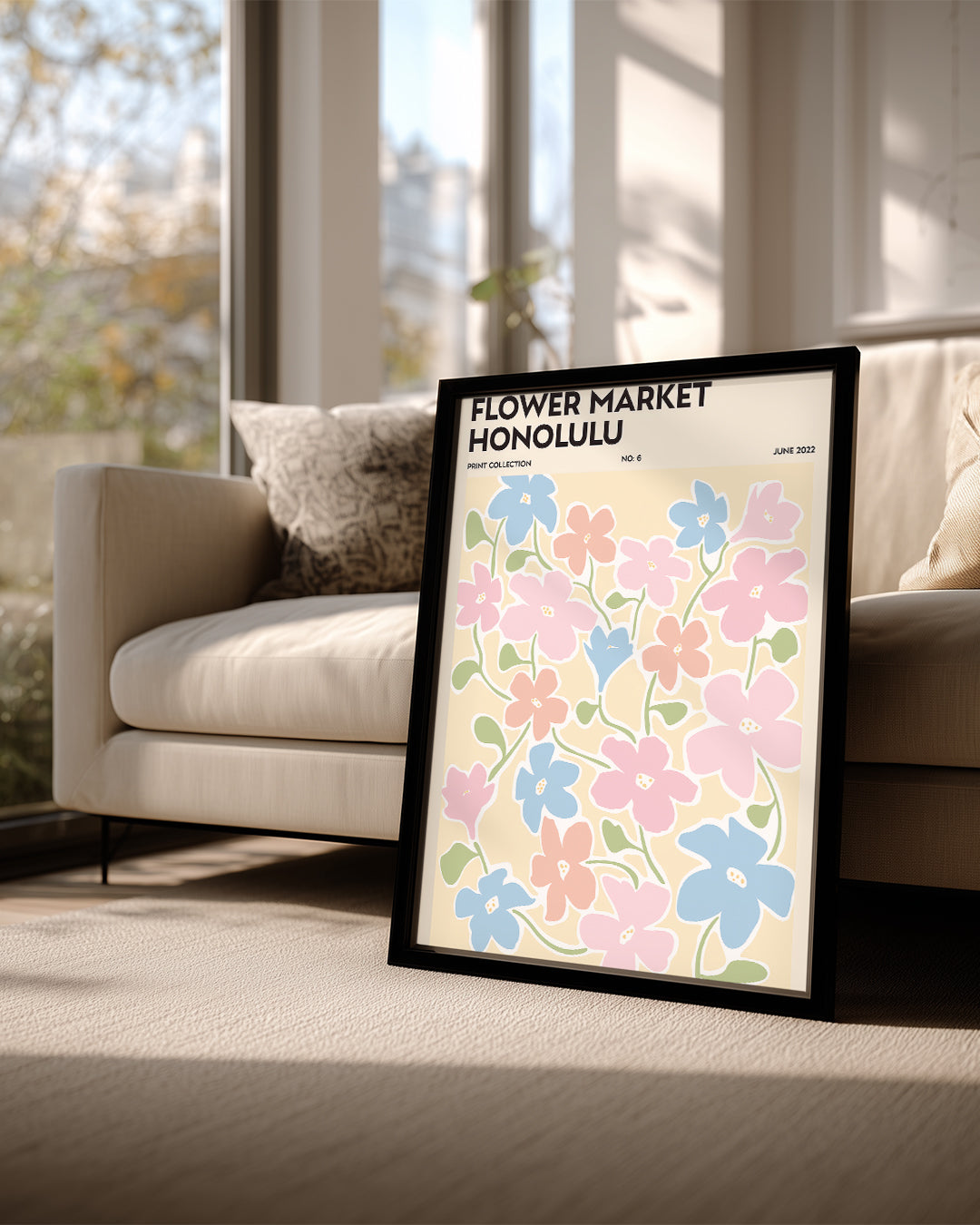 Honolulu Poster Tablosu