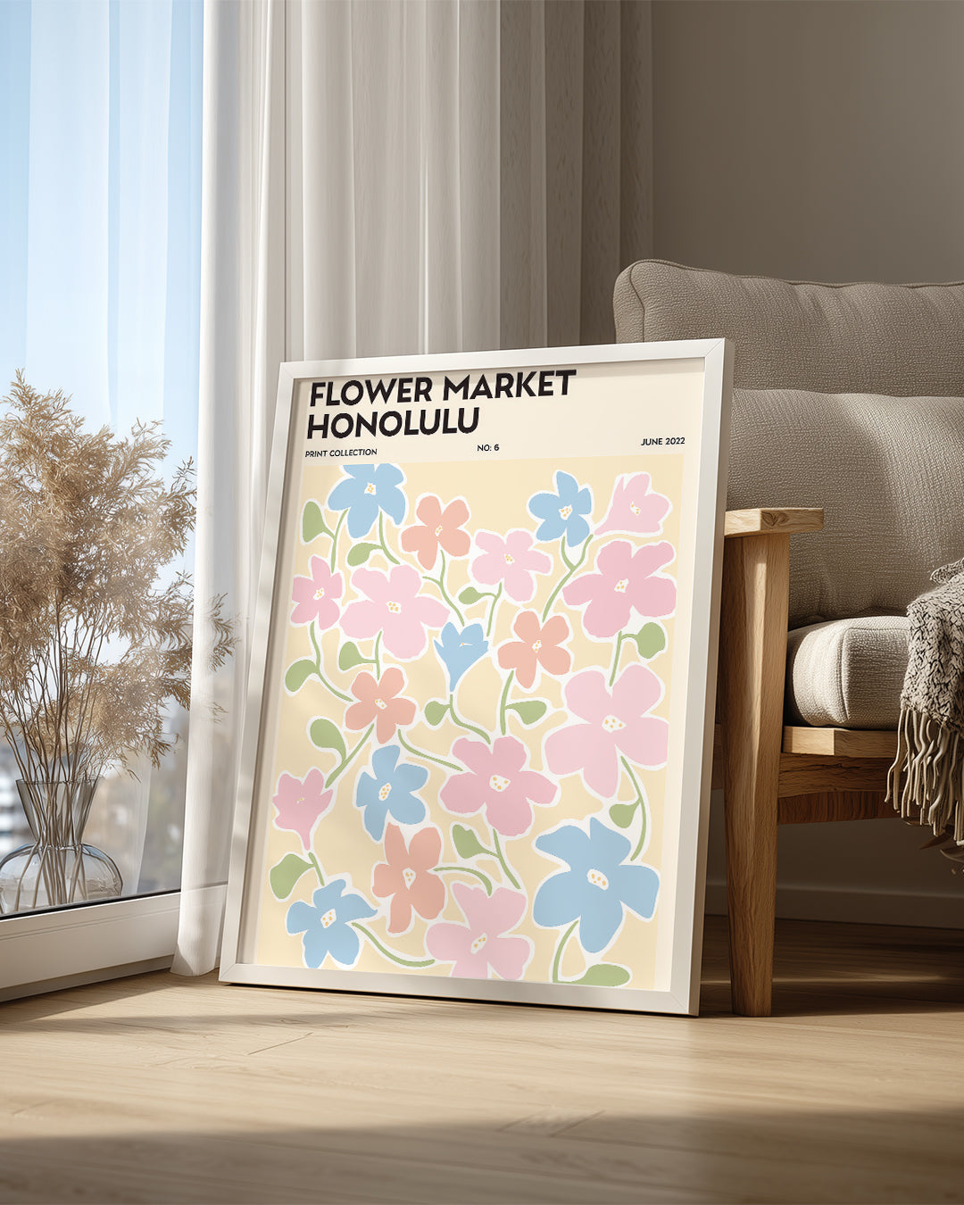 Honolulu Poster Tablosu