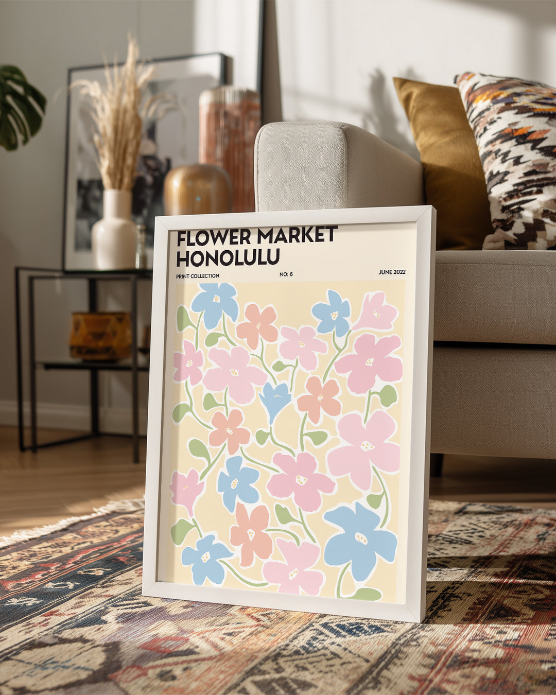 Honolulu Poster Tablosu