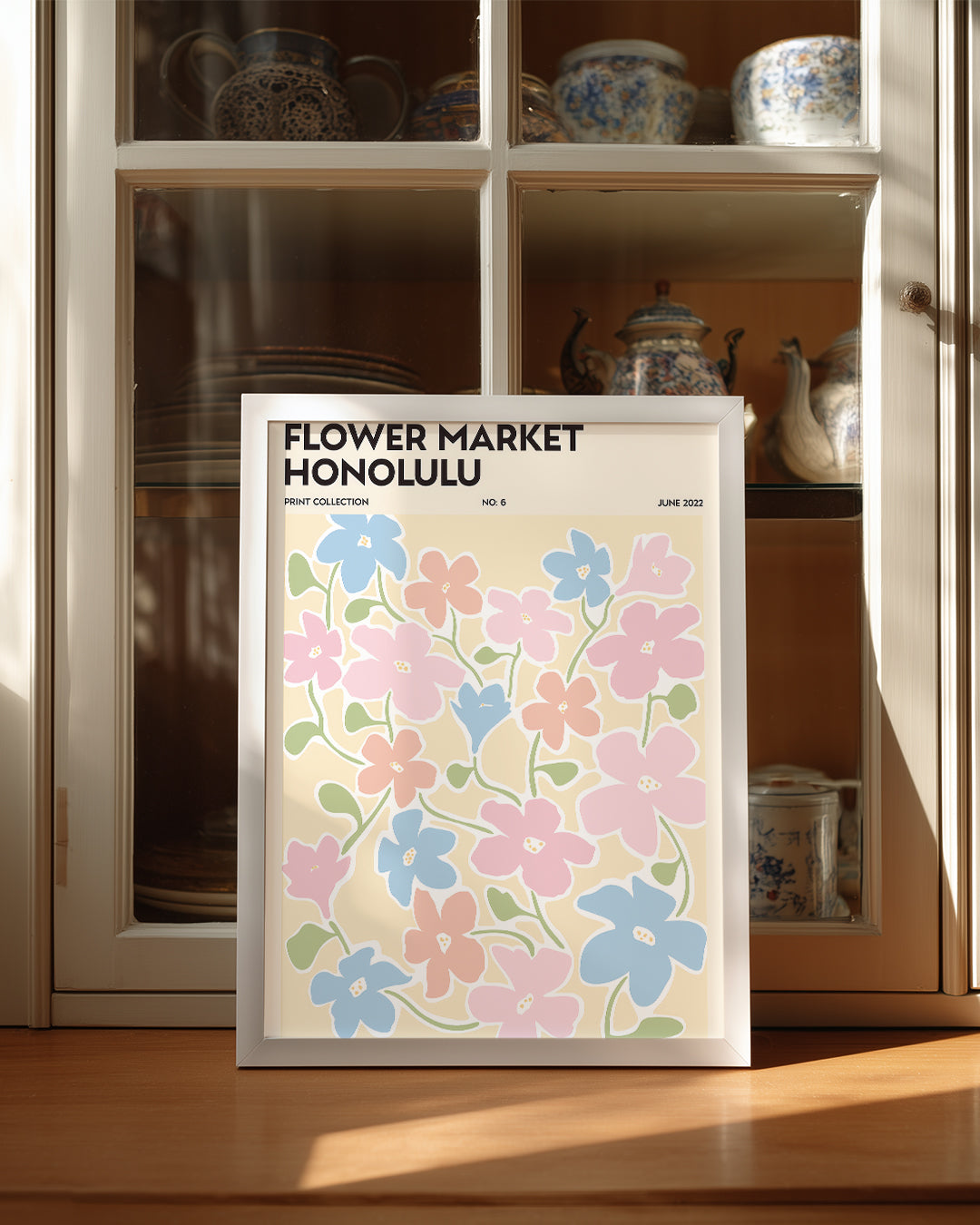 Honolulu Poster Tablosu