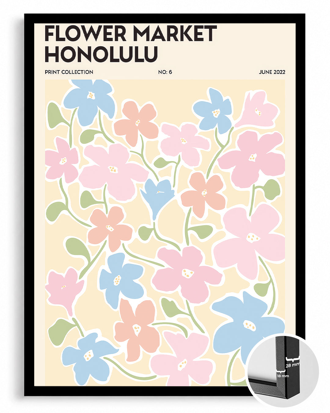 Honolulu Poster Tablosu