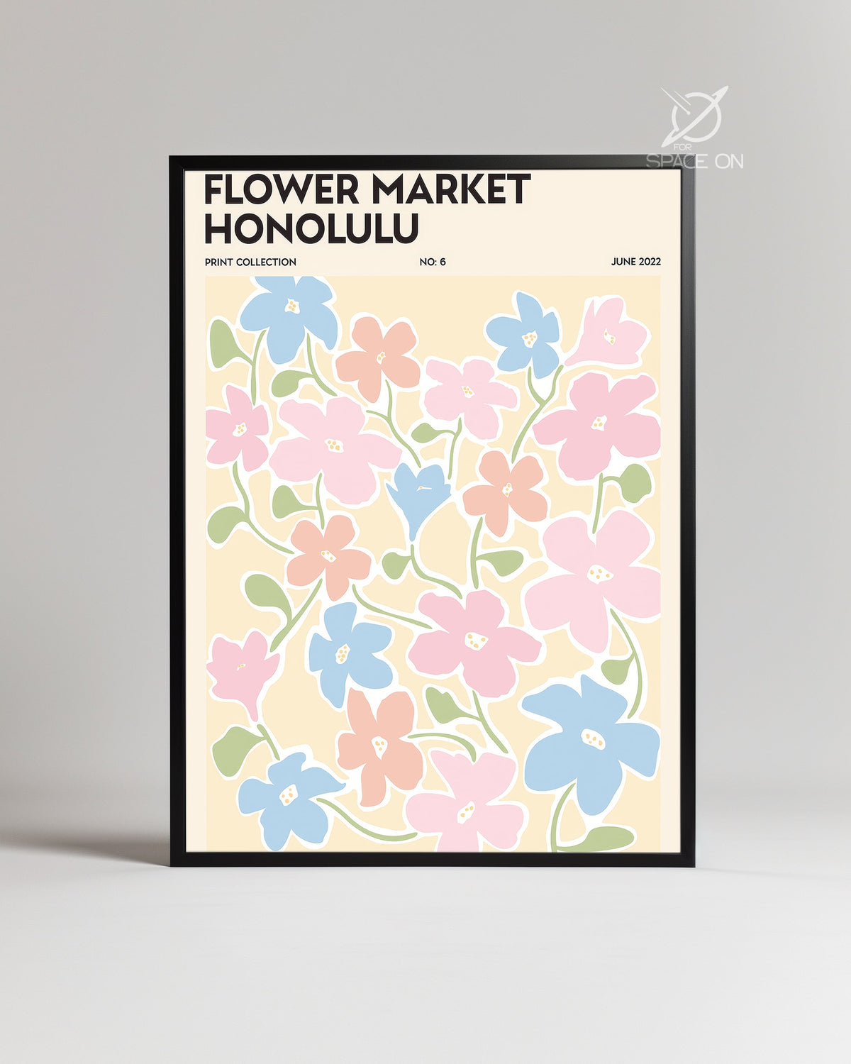 Honolulu Poster Tablosu