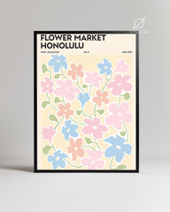 Honolulu Poster Tablosu