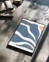 Horizontal Swirl Poster Tablosu