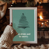 Hot Cocoa Christmas Poster Tablosu