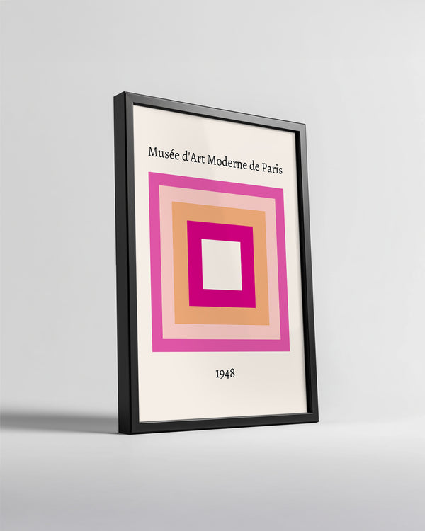 Hot Pink Poster Tablosu