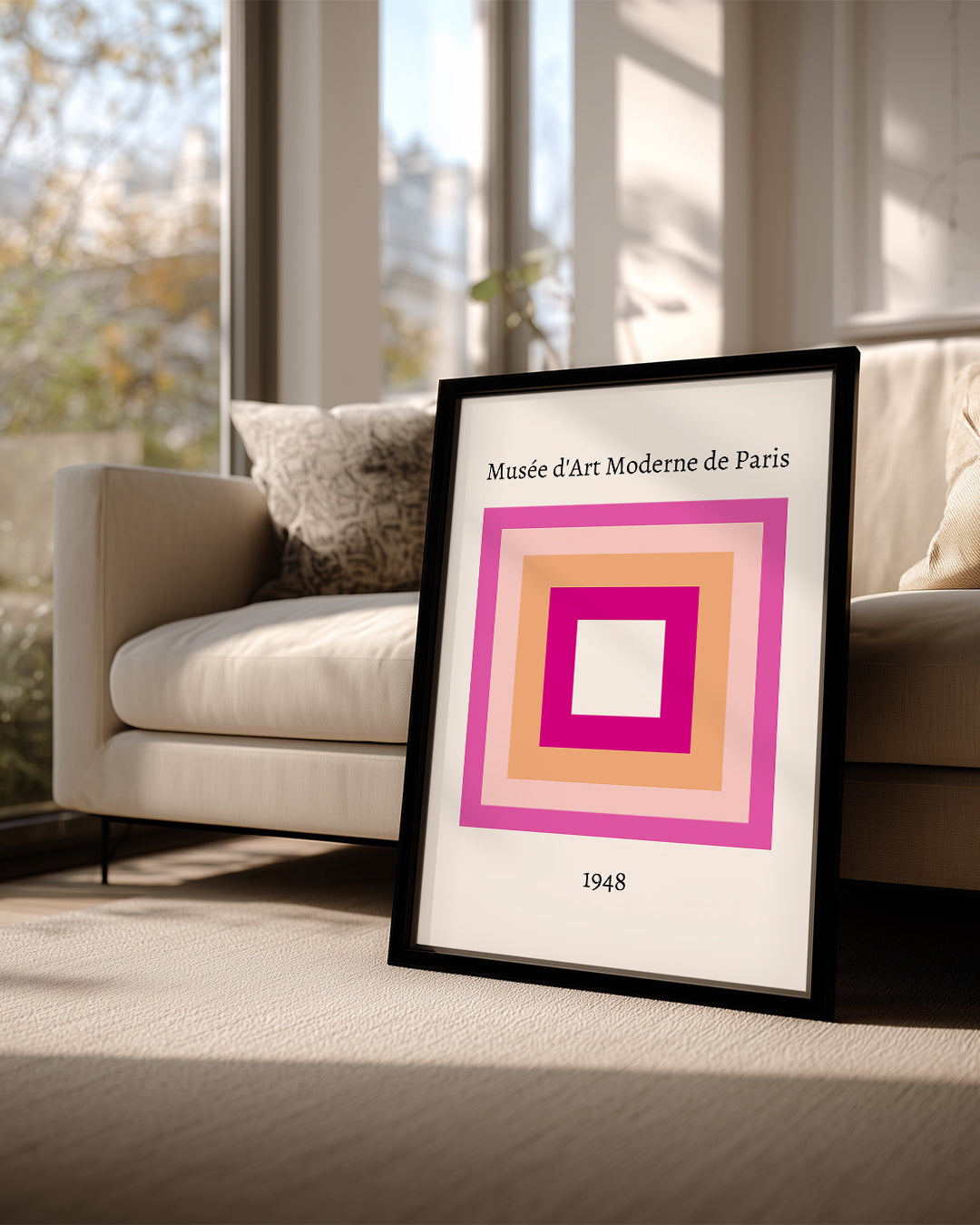 Hot Pink Poster Tablosu