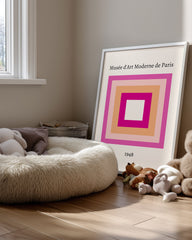 Hot Pink Poster Tablosu