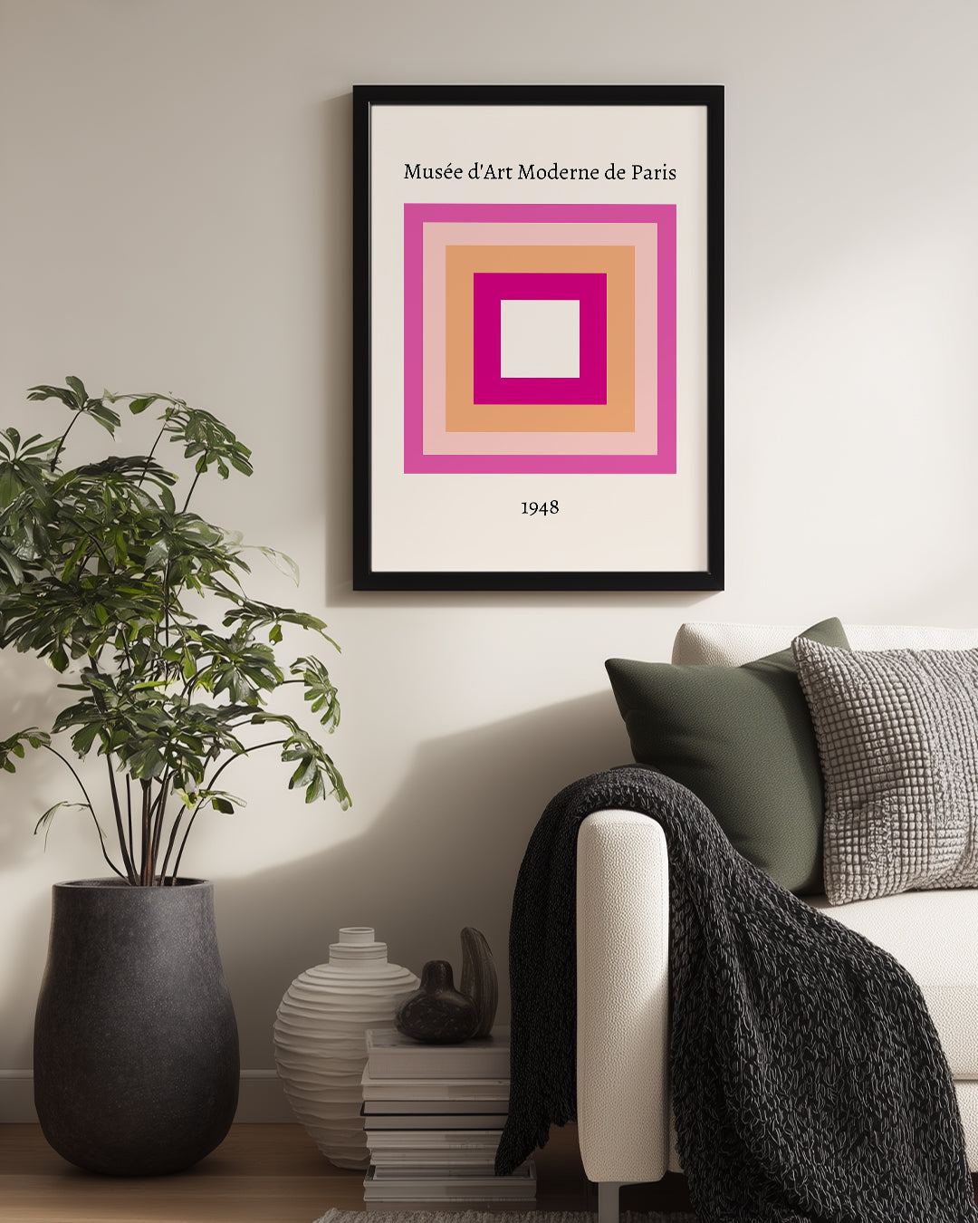 Hot Pink Poster Tablosu