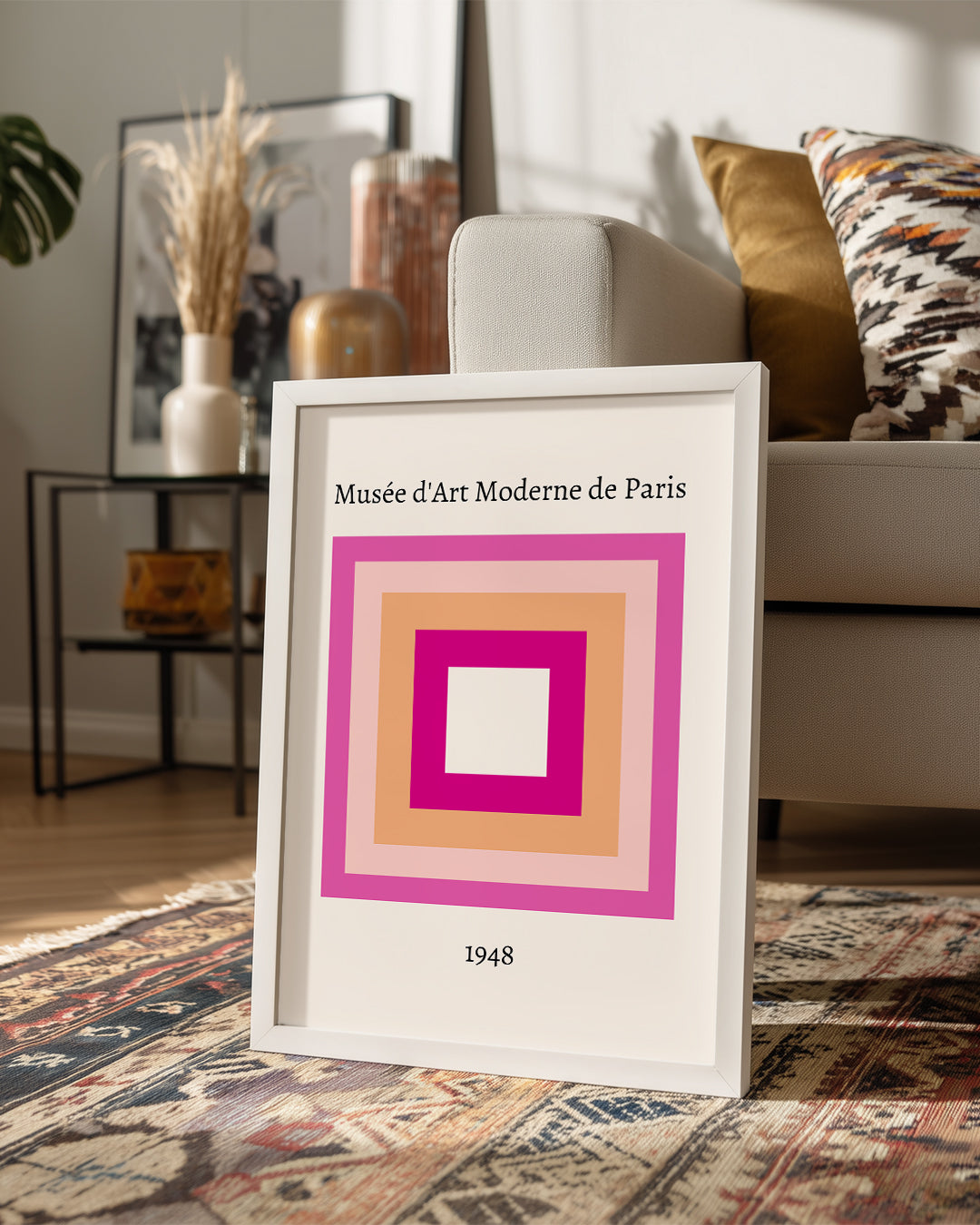 Hot Pink Poster Tablosu