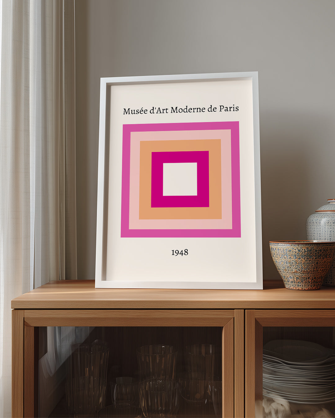 Hot Pink Poster Tablosu