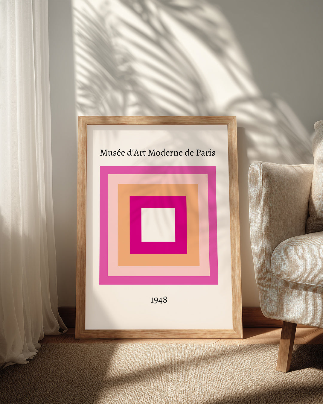 Hot Pink Poster Tablosu