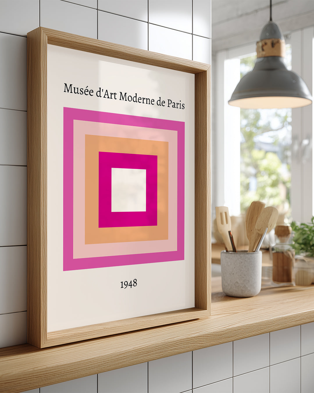 Hot Pink Poster Tablosu