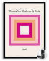 Hot Pink Poster Tablosu