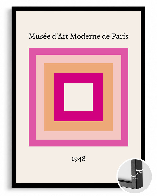 Hot Pink Poster Tablosu