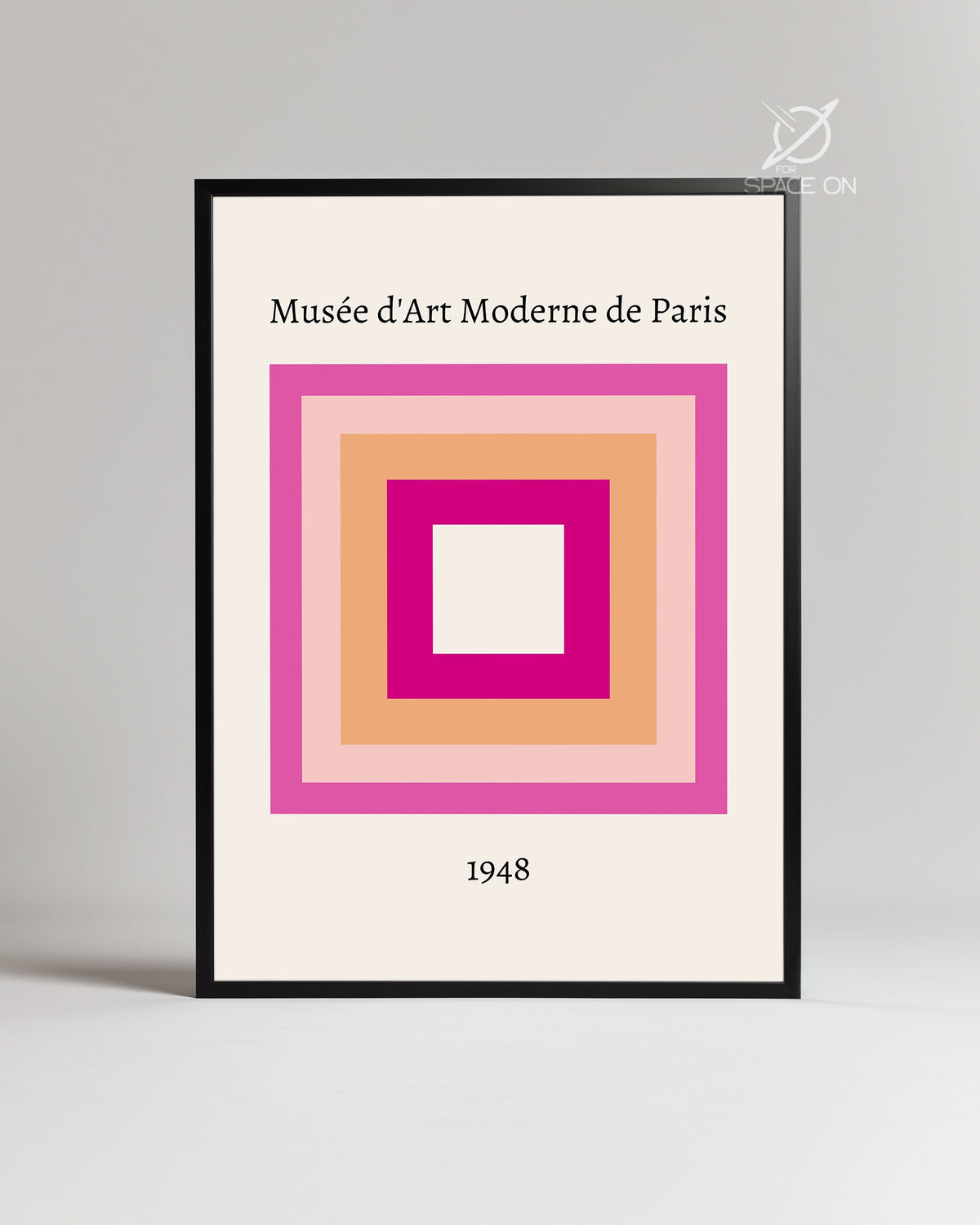 Hot Pink Poster Tablosu