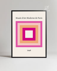 Hot Pink Poster Tablosu