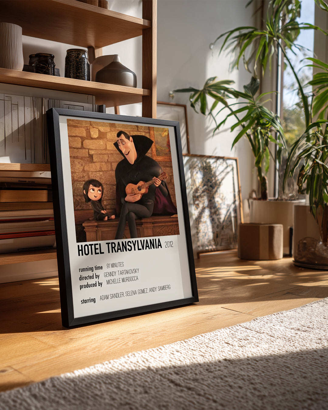Hotel Transylvania Poster Tablosu