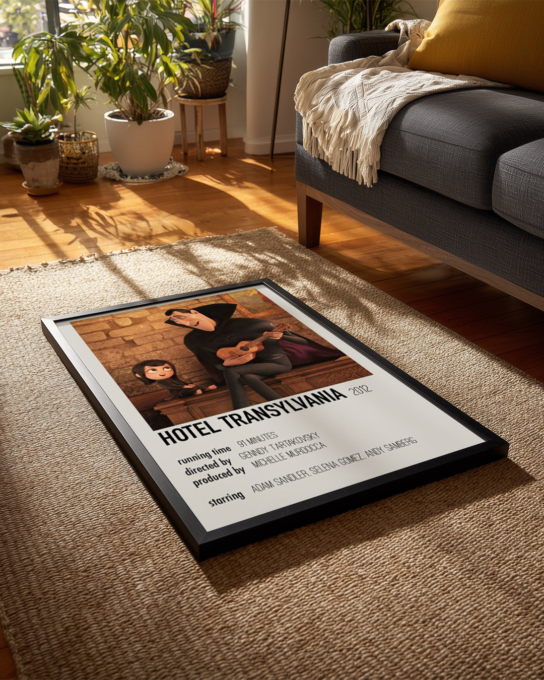Hotel Transylvania Poster Tablosu