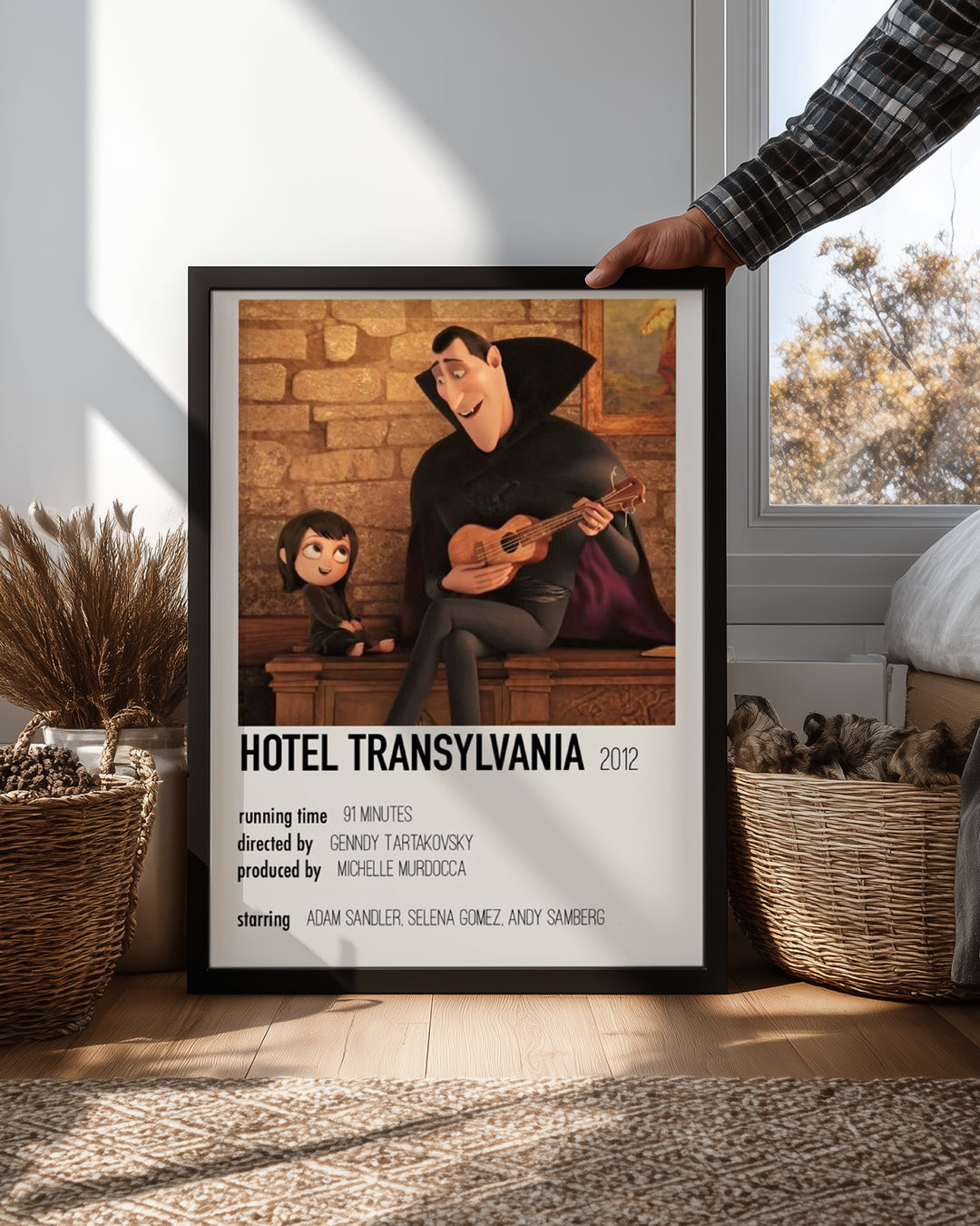 Hotel Transylvania Poster Tablosu