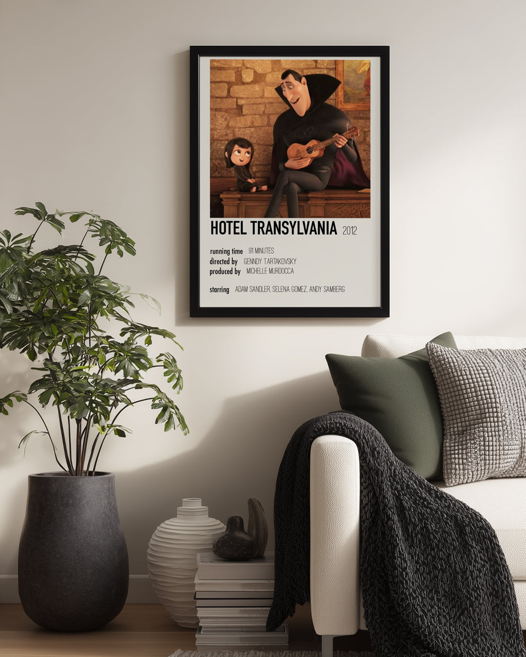 Hotel Transylvania Poster Tablosu