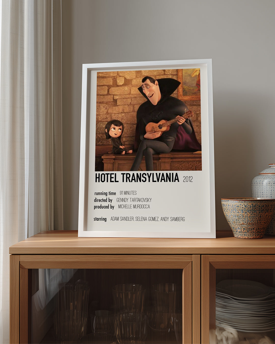 Hotel Transylvania Poster Tablosu