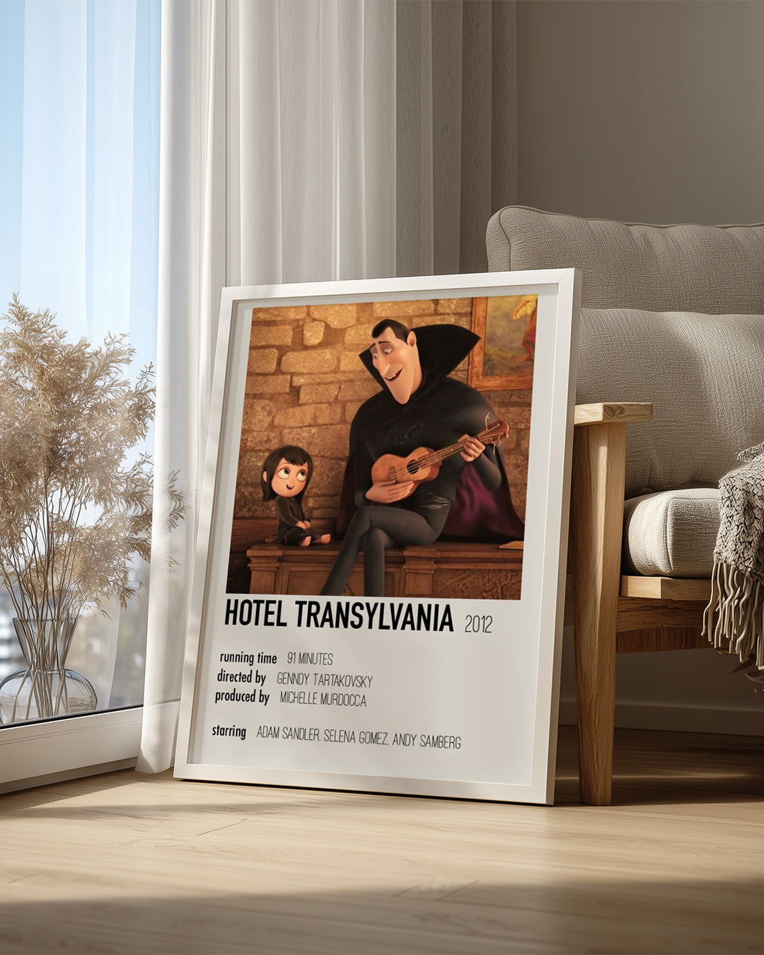 Hotel Transylvania Poster Tablosu