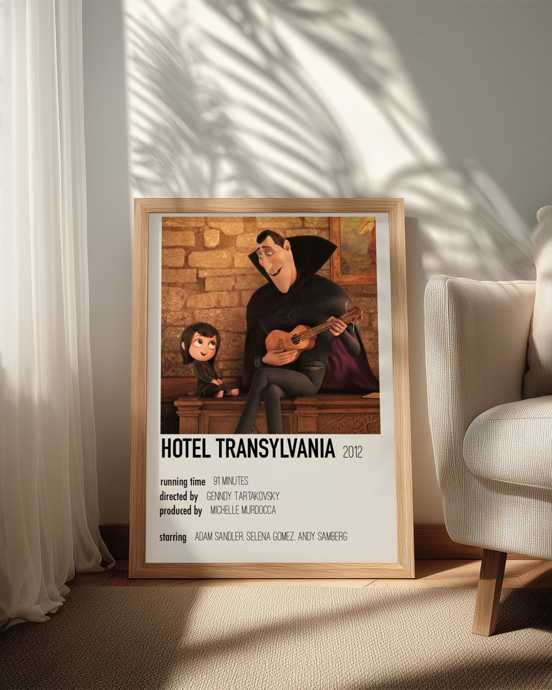 Hotel Transylvania Poster Tablosu