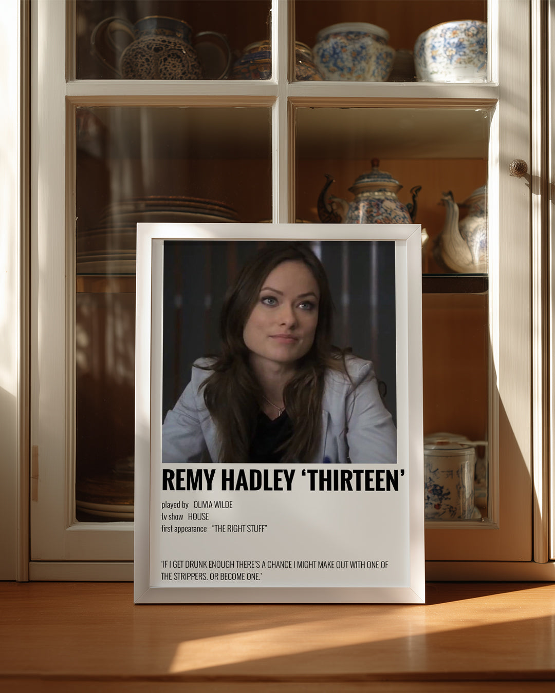 House Poster Tablosu