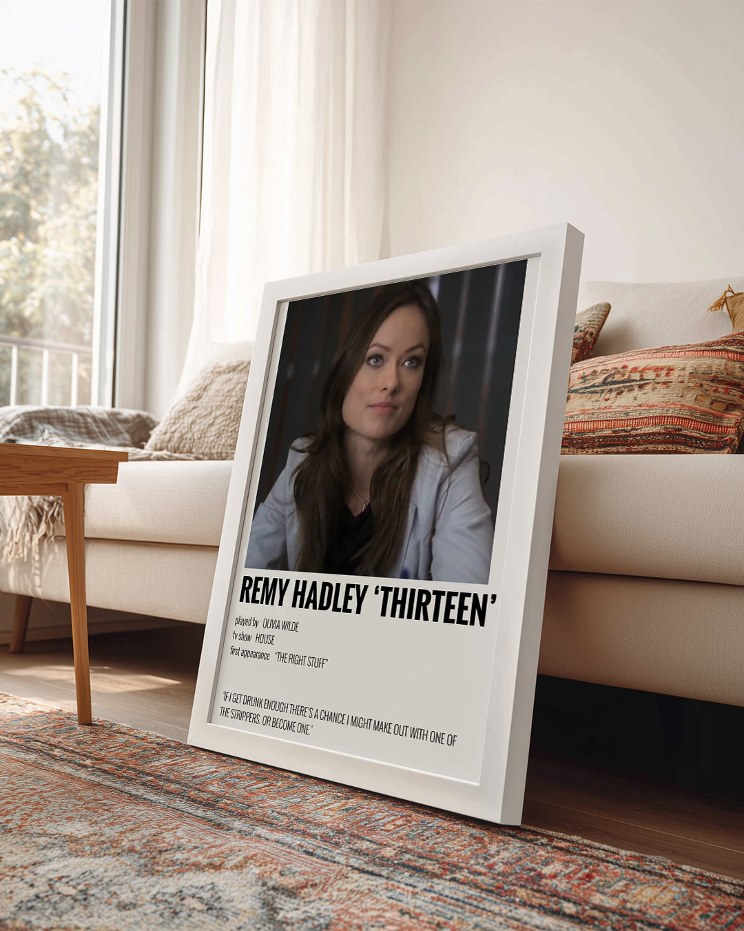 House Poster Tablosu