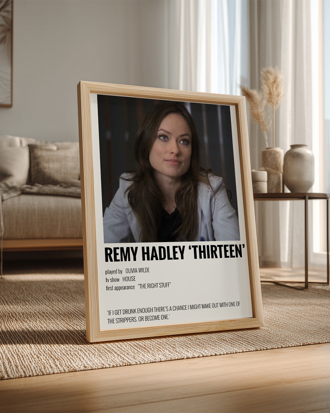 House Poster Tablosu