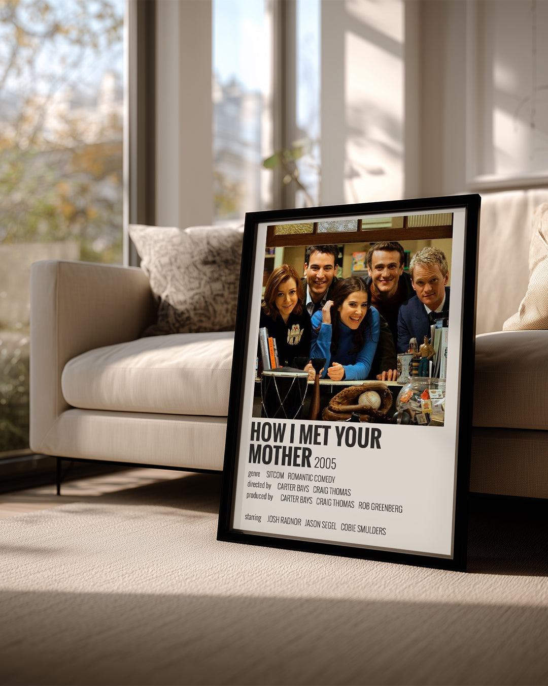How I Met Your Mother Poster Tablosu