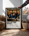 How I Met Your Mother Poster Tablosu