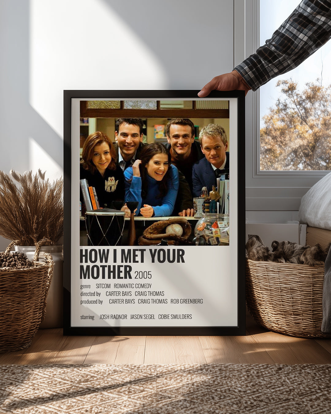 How I Met Your Mother Poster Tablosu