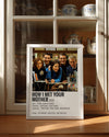 How I Met Your Mother Poster Tablosu