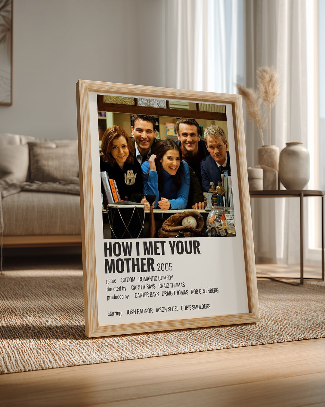 How I Met Your Mother Poster Tablosu
