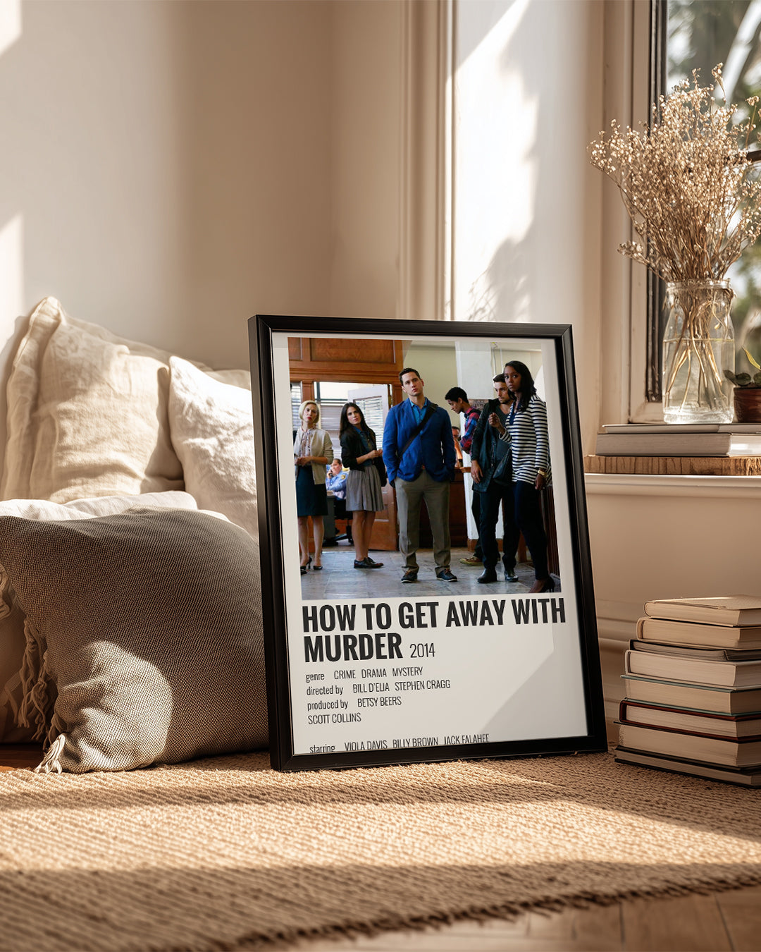 How To Get Away With Murder Poster Tablosu