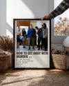 How To Get Away With Murder Poster Tablosu
