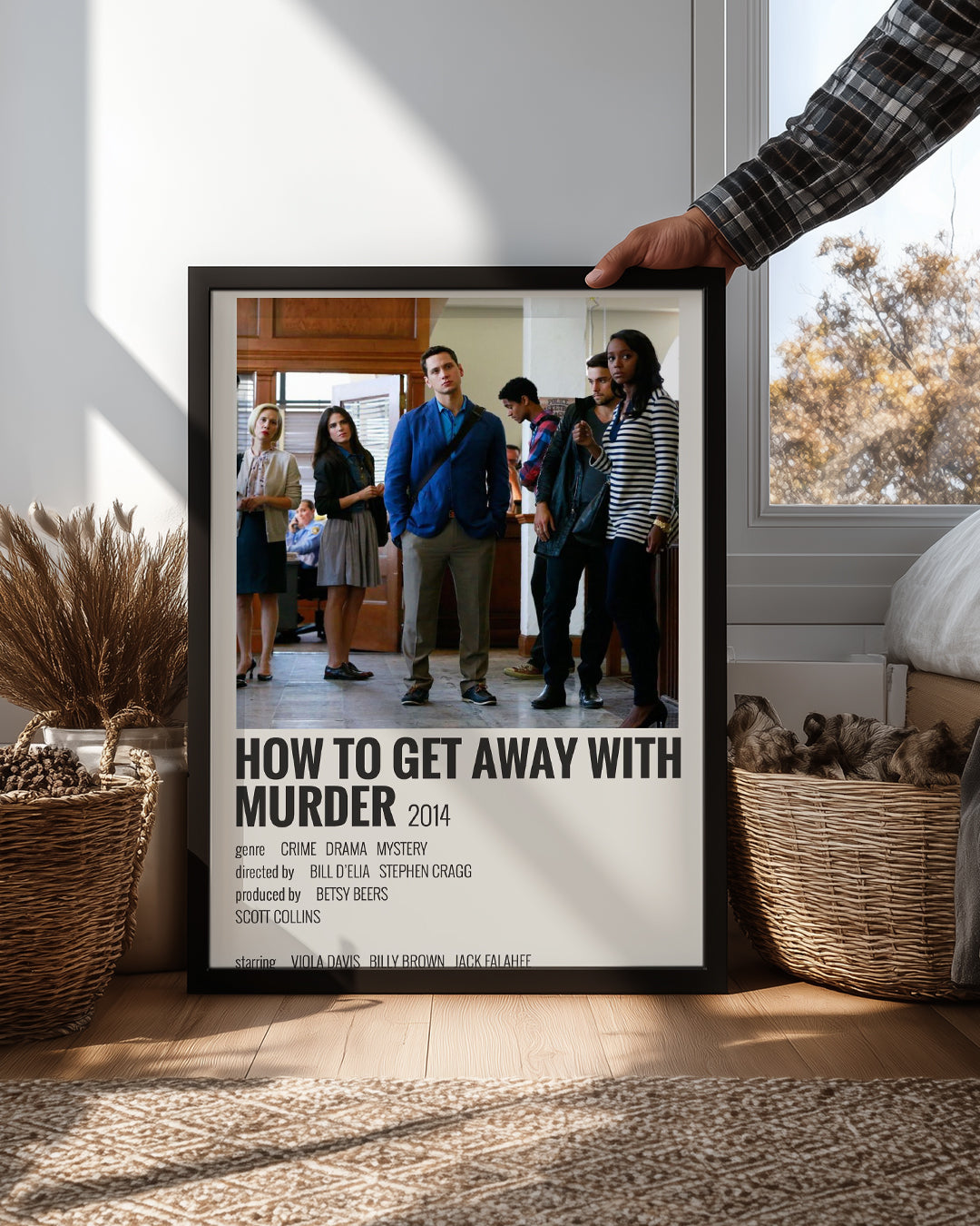 How To Get Away With Murder Poster Tablosu
