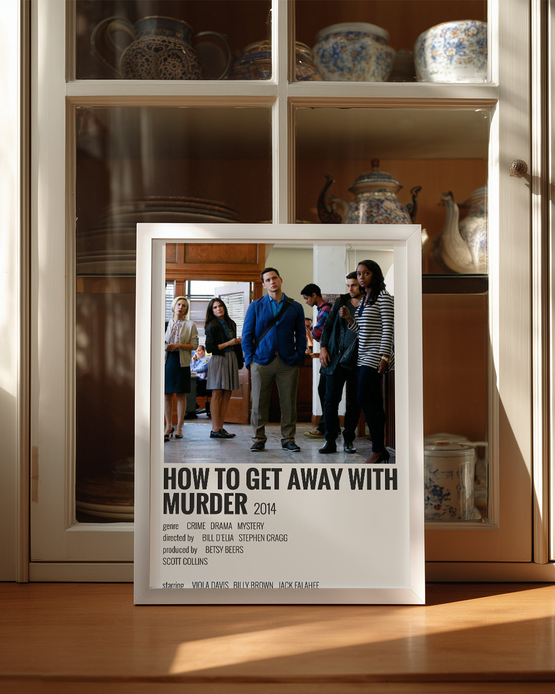 How To Get Away With Murder Poster Tablosu