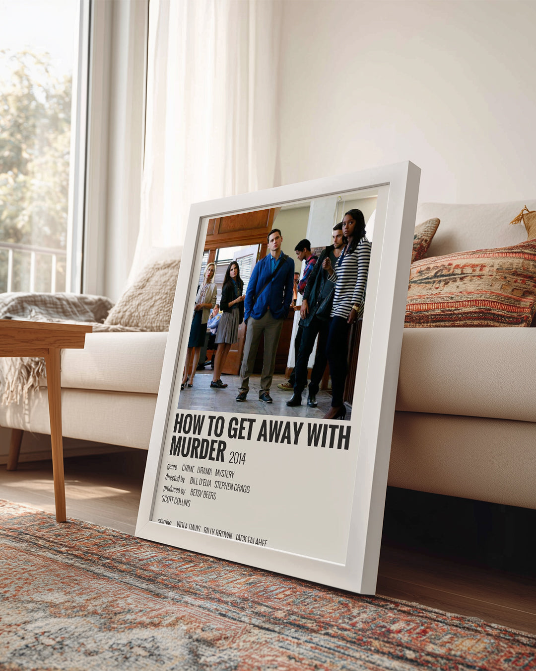 How To Get Away With Murder Poster Tablosu