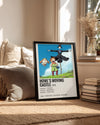 Howls Moving Castle Poster Tablosu