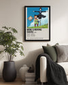 Howls Moving Castle Poster Tablosu