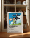 Howls Moving Castle Poster Tablosu