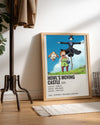 Howls Moving Castle Poster Tablosu