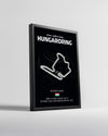 Hungaroring Poster Tablosu