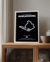 Hungaroring Poster Tablosu
