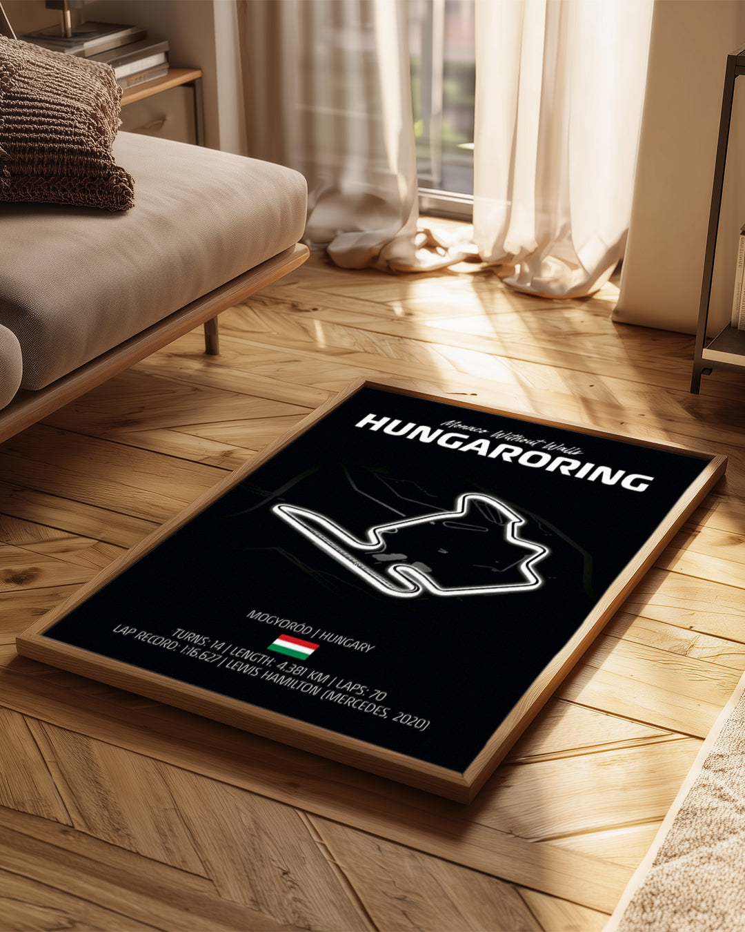 Hungaroring Poster Tablosu