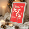 Hygge Holiday Vibes Poster Tablosu