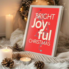 Hygge Holiday Vibes Poster Tablosu